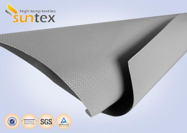 Flame Resistance PTFE Coated Fiberglass Fabric 17OZ Thermal Insulation Shell