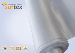 Wholesale 0.4mm Fiberglass Woven Fabric E Glass Yarn M0 Fire Blanket Materia from china suppliers