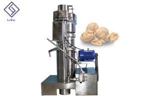 Wholesale Hydraulic Cooking Industrial Oil Press Machine Walnut Oil Processing Equipment from china suppliers