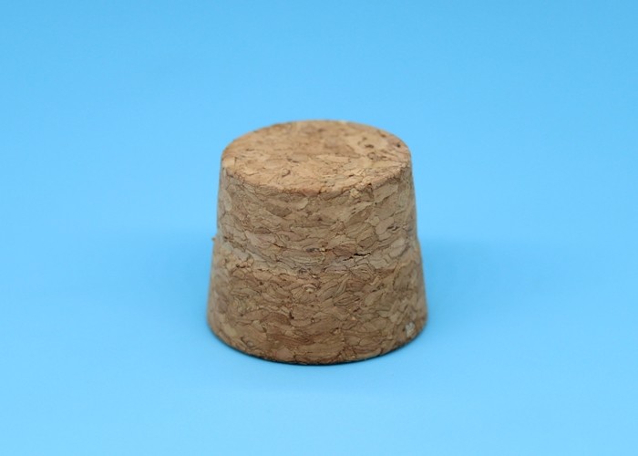 Wood Color Mini Vial Cork No Air Leakage For Glass Bottle Sealing