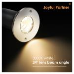 COB 6W IP67 Waterproof Dustproof Aluminum Recessed Underwater Lights For Outdoor
