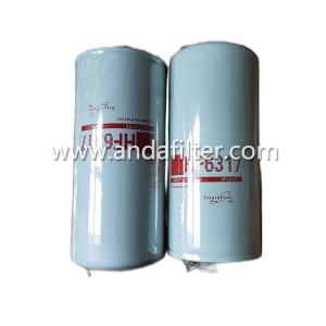 Wholesale High Quality Hydraulic Oil Filter For Fleetguard HF6317 from china suppliers