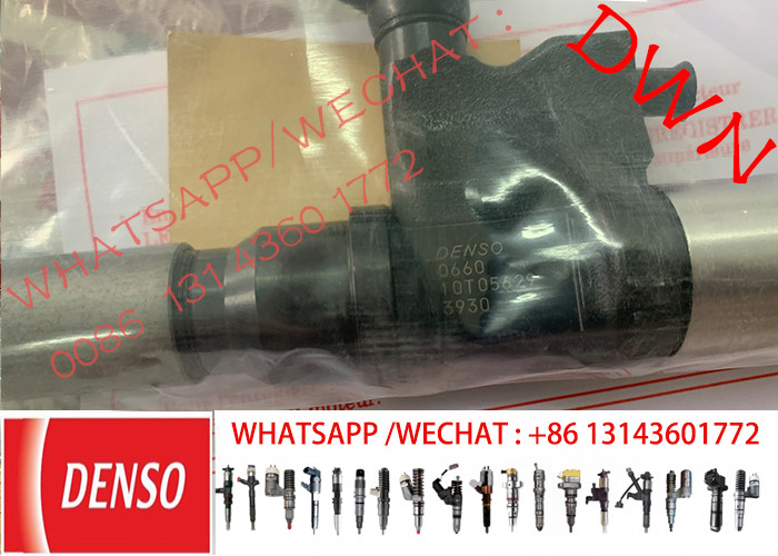 GENUINE original DENSO Fuel Injector 095000-0660 8982843930 8973297032 095000-5471 for ISUZU 4HK1 ZAX200-3 ZAX340-3