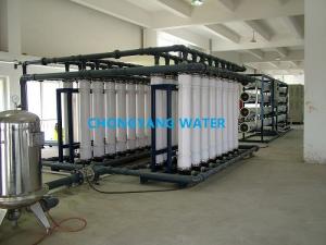 China Hollow Fiber Membrane Ultrafiltration Water System Personal Design on sale