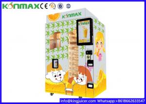 Wholesale Credit Card Currency Auto Industrial Fruit Juice Dispenser Machine With Cleaning System from china suppliers