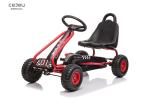 EN71 Kids Go Karts Adjusted Seat Ride On Pedal Go Kart With Brake