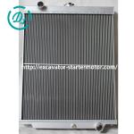 ZX120-6 Excavator Water Tank Radiator W041100002 Hitachi ZX120