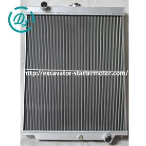 Wholesale ZX120-6 Excavator Water Tank Radiator W041100002 Hitachi ZX120 from china suppliers