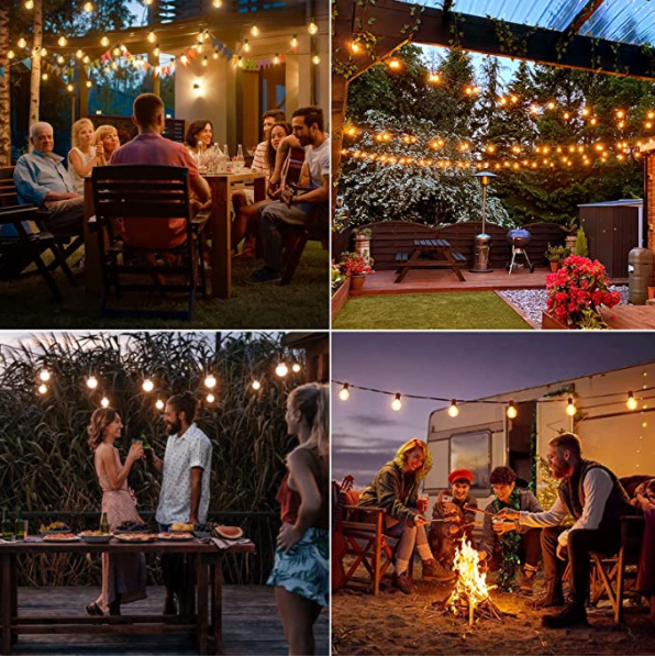 Outdoor String Light Tree Lamp E26 Led Twinkle Light Home Decor With Customized