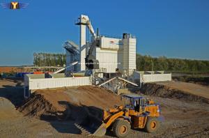 Wholesale Road Construction Mobile Asphalt Mixing Plant Highways 240TPH from china suppliers