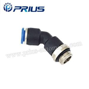 Wholesale Pneumatic fittings PLH-G from china suppliers