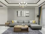 Modern Living Room Furniture Of MDF Panel TV Wall Unit Cabinets By Floor Stand