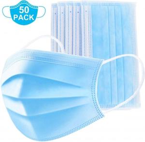 Wholesale Adult Disposable Ice Silk Mask Feel Cool , Icy For Summer from china suppliers