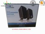 K9 Reinforced Electronics Product Packaging Boxes Spot UV Finished Varnish Film