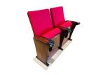 560mm Church Conference Room Chairs With Aluminium Writing Table