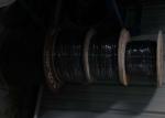 Plastic Gym Wire Rope 6.50mm Outer Diameter With Bearing Capacity 1500 Kgs
