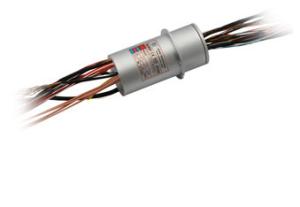 Wholesale 380 VAC Fiber Optic Rotary Joint , Video Slip Ring For Data Transmission from china suppliers