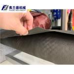 180kg/H 680mm EVA PMMA Sheet Etruder With Double Sieve