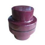 Jaw Type Spider Flexible Rubber Drive Couplings Nm82 Nm97 Nm128 For Water Pump