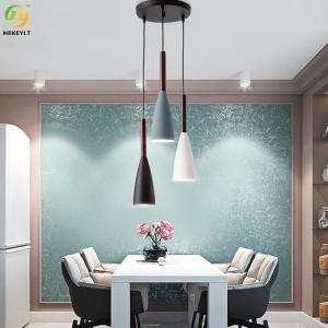 Wholesale E26 Aluminium Grey Black White Nordic Pendant Light For Hotel/ Living Room / Showroom/Bedroom from china suppliers