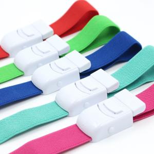 Wholesale Plastic Bunckle Non Latex 2.5cm Emergency Medical Tourniquet from china suppliers