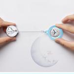 Nurse Pocket Watch Cute High-grade Crystal Silicone Medical Watches Round