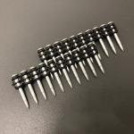 BX3 Masonry Concrete Nails Step Shank 3.0x27mm DN Head Zinc Coated Nails