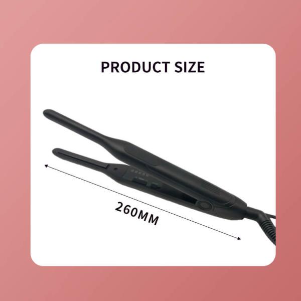 450 Degree PTC Heating Professional Travel Size Hair Straightener