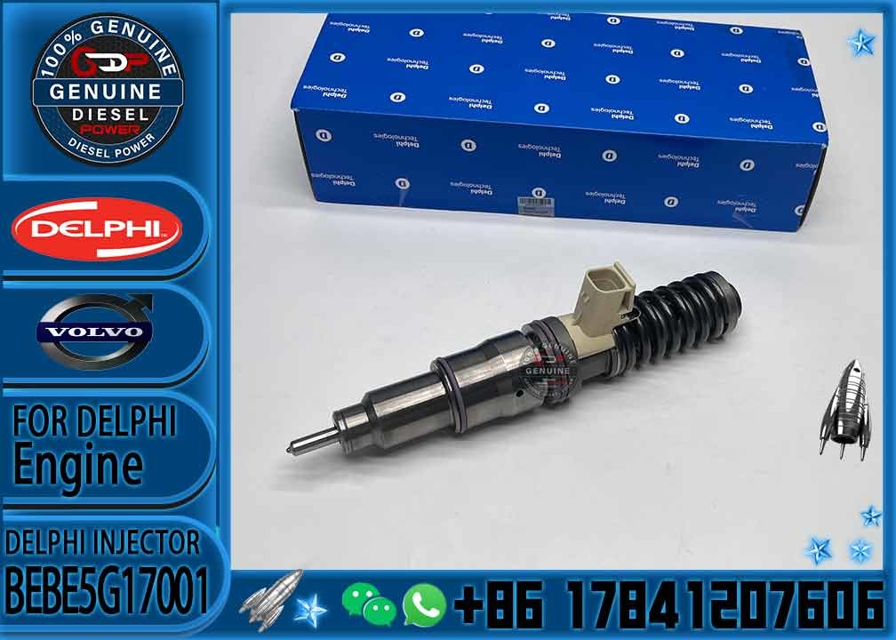 Diesel Fuel Injector 21506699 BEBE5G17001 BEBE5G17101 BEBE5G09001 BEBE5G17001 With Nozzle L380TBE