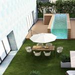 Backyard Pool Prefab Acrylic Swimming Pool for Villa Fiber Glass Above Ground