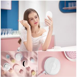 Wholesale Beauty 3X Magnifying LED Compact Lighted Travel Makeup Mirror with Light from china suppliers