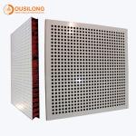 Building Decorative Materials Soundproof Aluminium / Aluminum Honeycomb