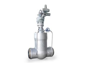 Wholesale Straight Through Cast Steel Pressure Seal Gate Valve from china suppliers