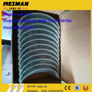 Wholesale brand new con rod bearing, 4W5739, shangchai engine parts for shanghai dongfeng C6121 engine from china suppliers