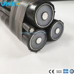Insulated AS/NZS 3599 35/11 Kv Al/XLPE/HDPE Non-Screened Cables Aerial Bundled