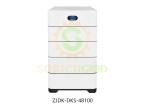 4.8KWH 9.6KWH Stackable Ion Battery Storage For Residential Commercial And