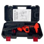 6 Inch Mini Electric Small Wood Chainsaw One-Handed Garden