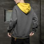Men Loose Embroidered Casual Garment Men's Hooded For Winter
