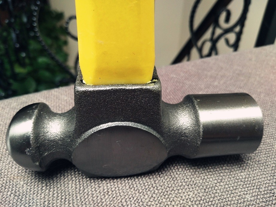 Ball Hammer/Ball pein hammer(XL-0051) with TPR Handle and polishing surface