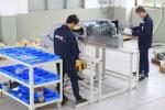 Electric Low Headroom Wire Rope Hoist , Overhead Crane Hoist With High Lifting