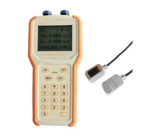 Wholesale Sensitivity 0.003m/S Battery Handheld Ultrasonic Water Flow Meter from china suppliers