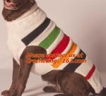 Knit Pet Sweater, Custom Knit Dog Sweater, hand knit dog sweaters, Dog Knitting