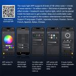 Music Play Conch Music Lamp G Speaker Lamp Built-in 2000mAh Rechargeable Battery