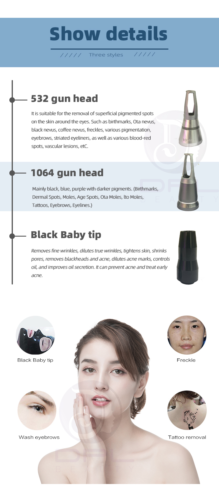 Stationary Combined 808 Diode Laser Beauty Machine Tattoo Pigment Removal