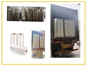 Wholesale White Hot Thermal Lamination Film 20mic Gloss Coated Plastic Film With EVA from china suppliers