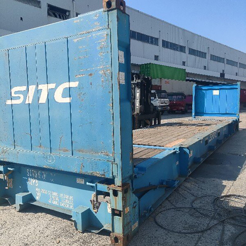 Global Sea Shipping Services 40FR / 40OT Containers shipping China To HAMBURG For Oversized Cargo