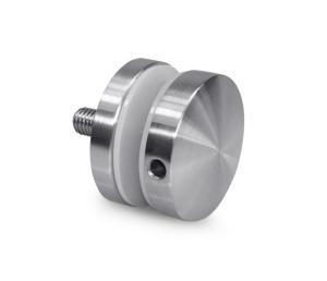Wholesale Round Glass Standoffs for Balcony Stainless Steel Glass Balustrade from china suppliers