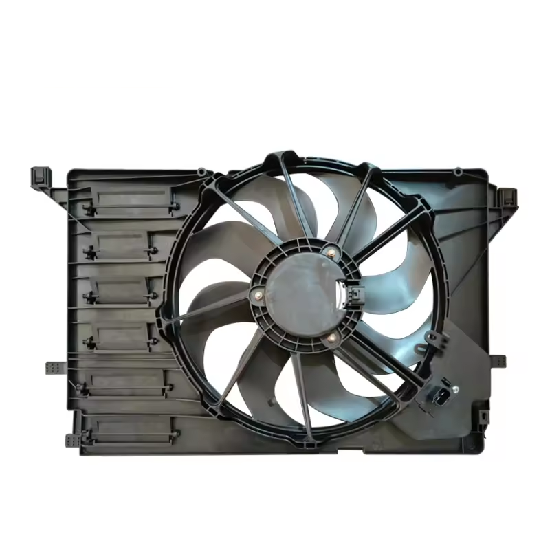 ED818C607AC Auto Parts Car Radiator Water Tank AC Condenser for Ford Escort 2015- MT