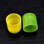 OEM Black 20mm Plastic Flip Top Cap For Dispensing Bottle