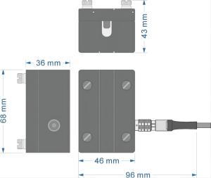 Wholesale TM601S The Ideal Clamp-on Ultrasonic Flowmeter for Small Pipes from china suppliers